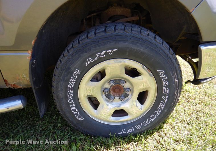 image for item KW9513 2007 Ford F150  SuperCab pickup truck