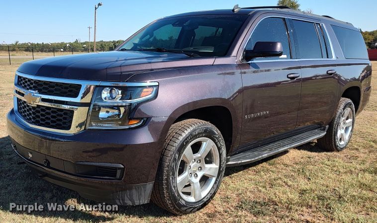image for item LK9850 2015 Chevrolet Suburban 1500  SUV