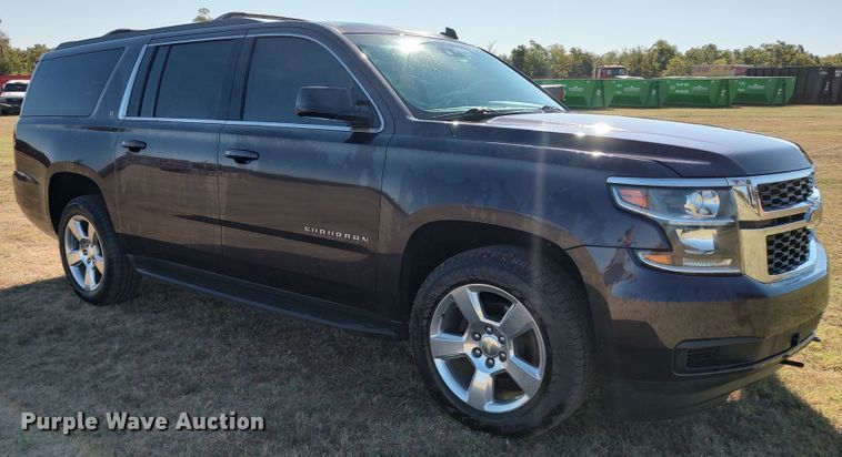 image for item LK9850 2015 Chevrolet Suburban 1500  SUV