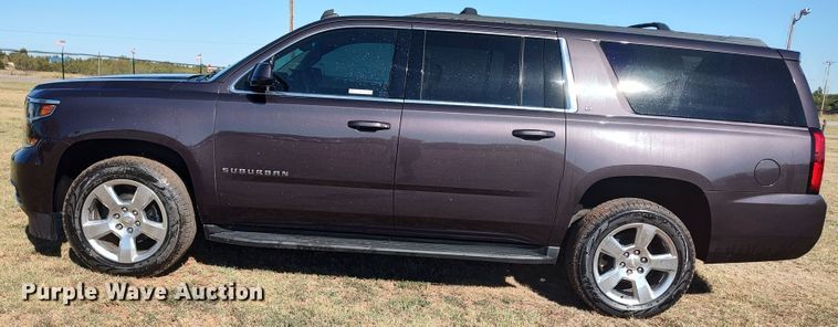image for item LK9850 2015 Chevrolet Suburban 1500  SUV