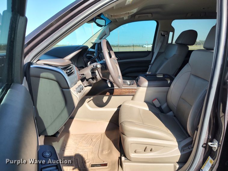 image for item LK9850 2015 Chevrolet Suburban 1500  SUV