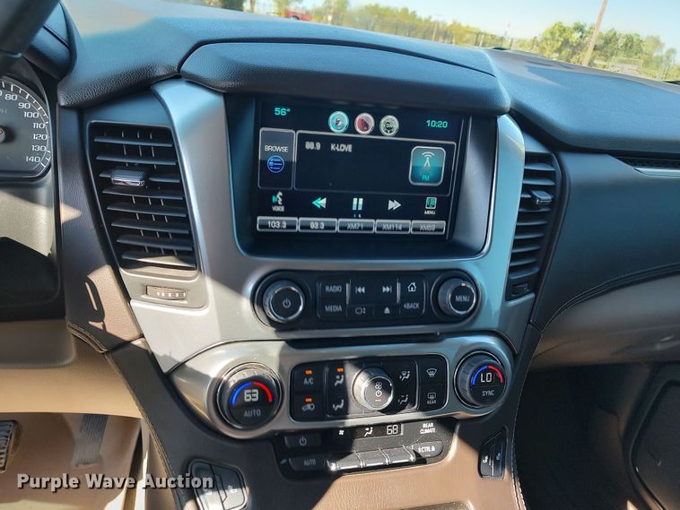 image for item LK9850 2015 Chevrolet Suburban 1500  SUV