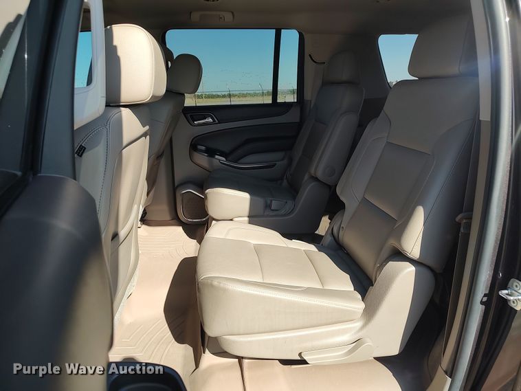 image for item LK9850 2015 Chevrolet Suburban 1500  SUV