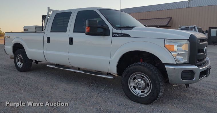 image for item LK9873 2015 Ford F250 Super Duty  Crew Cab pickup truck