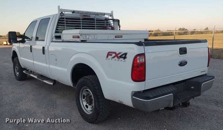 image for item LK9873 2015 Ford F250 Super Duty  Crew Cab pickup truck