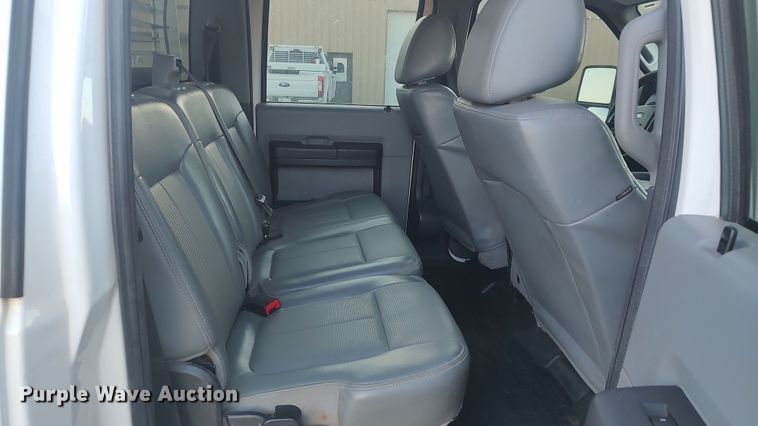 image for item LK9873 2015 Ford F250 Super Duty  Crew Cab pickup truck