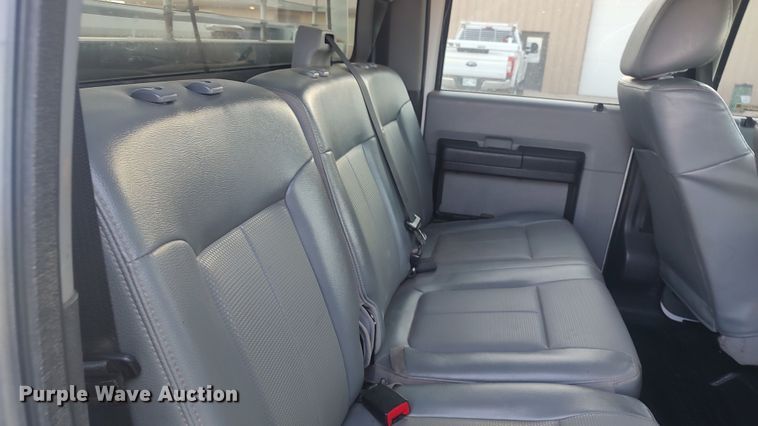 image for item LK9873 2015 Ford F250 Super Duty  Crew Cab pickup truck