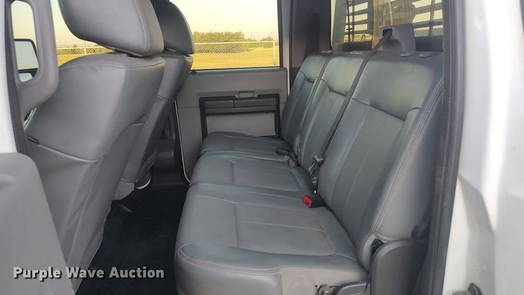 image for item LK9873 2015 Ford F250 Super Duty  Crew Cab pickup truck