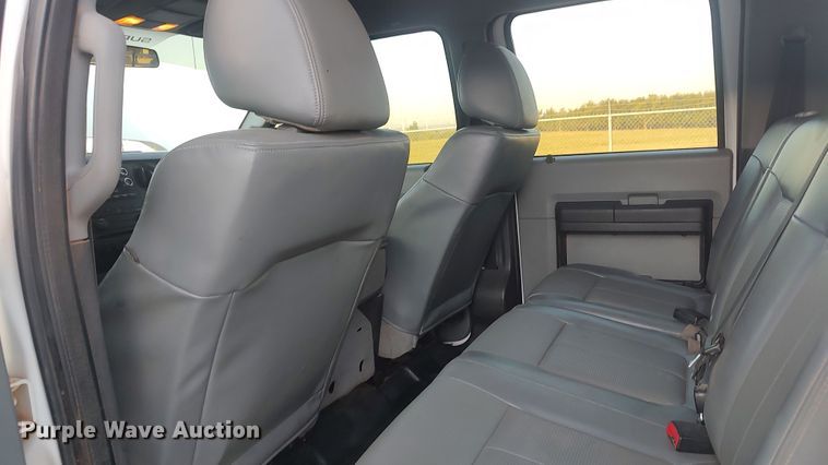 image for item LK9873 2015 Ford F250 Super Duty  Crew Cab pickup truck