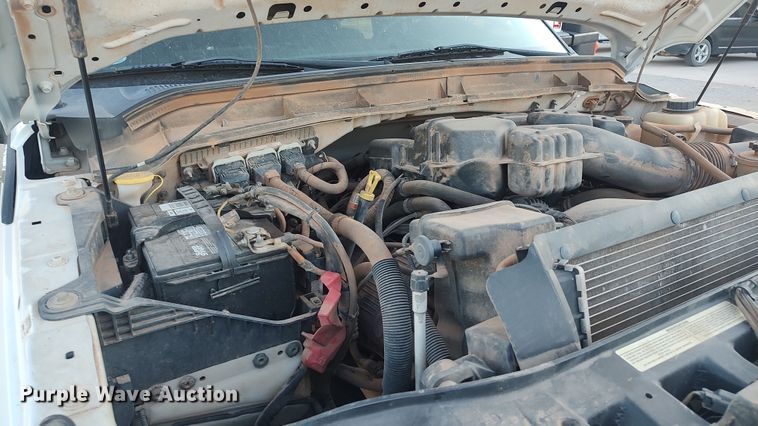 image for item LK9873 2015 Ford F250 Super Duty  Crew Cab pickup truck