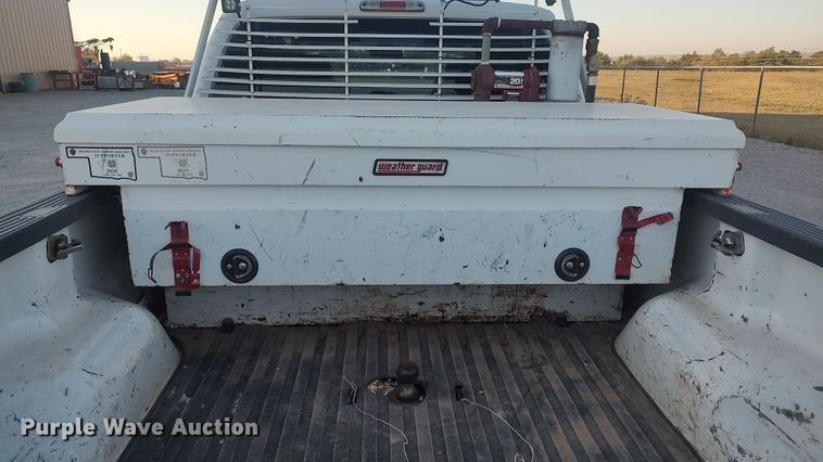 image for item LK9873 2015 Ford F250 Super Duty  Crew Cab pickup truck