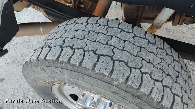 image for item LK9874 2017 Ford F250  Super Duty  Crew Cab pickup truck