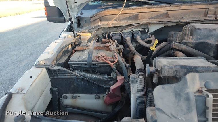 image for item LK9875 2016 Ford F250 Super Duty  Crew Cab pickup truck