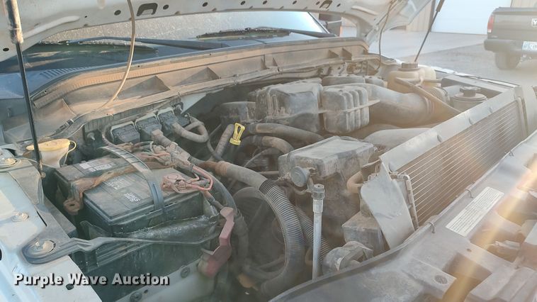 image for item LK9875 2016 Ford F250 Super Duty  Crew Cab pickup truck