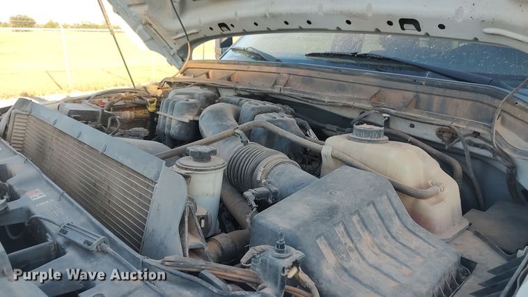 image for item LK9875 2016 Ford F250 Super Duty  Crew Cab pickup truck