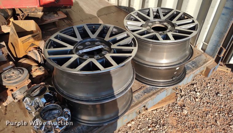 image for item LK9877 (4) Ford 20" wheels