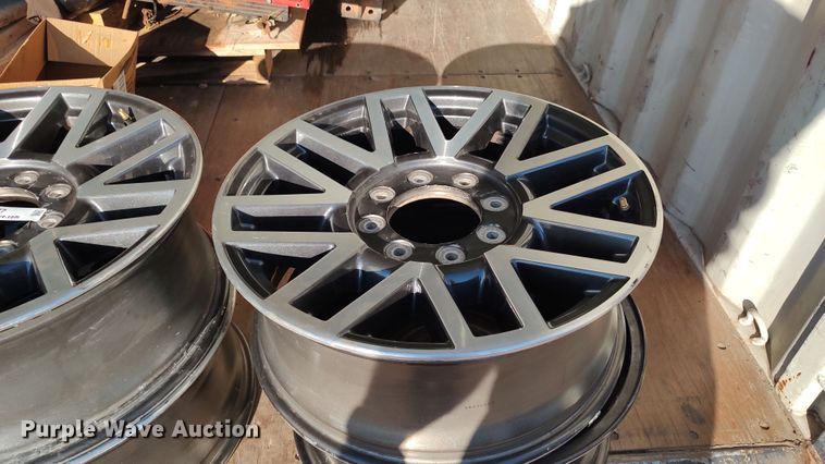 image for item LK9877 (4) Ford 20" wheels