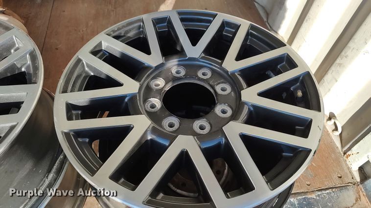 image for item LK9877 (4) Ford 20" wheels