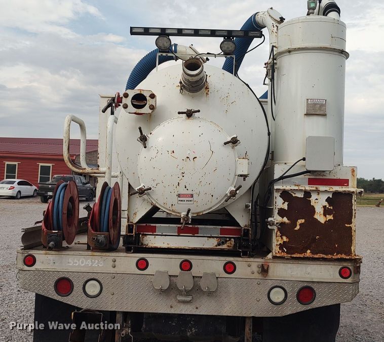 image for item LK9891 2012 Dodge Ram 5500HD  vacuum truck