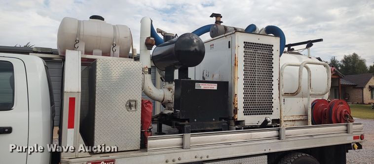 image for item LK9891 2012 Dodge Ram 5500HD  vacuum truck