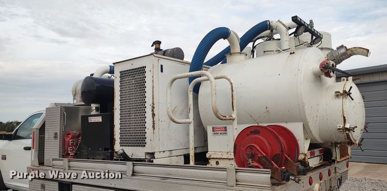 image for item LK9891 2012 Dodge Ram 5500HD  vacuum truck