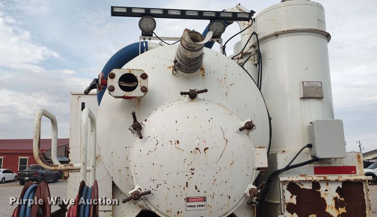 image for item LK9891 2012 Dodge Ram 5500HD  vacuum truck