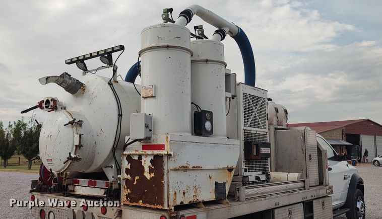 image for item LK9891 2012 Dodge Ram 5500HD  vacuum truck
