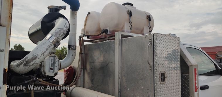 image for item LK9891 2012 Dodge Ram 5500HD  vacuum truck