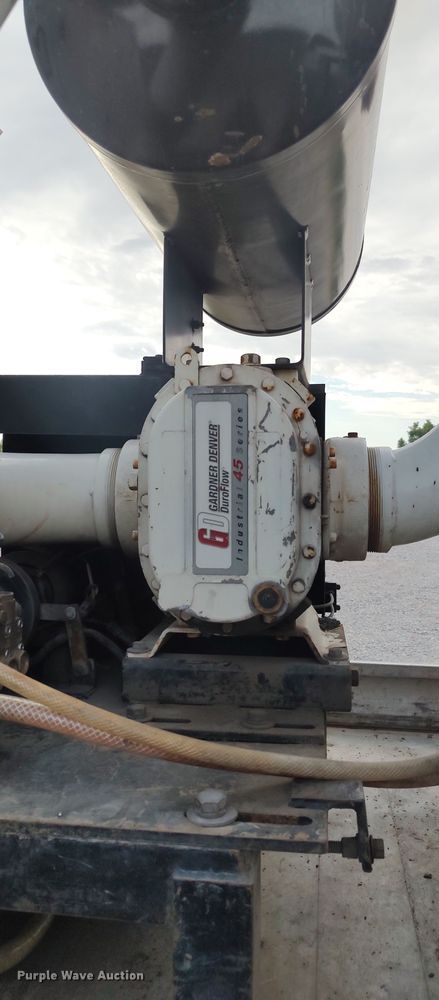 image for item LK9891 2012 Dodge Ram 5500HD  vacuum truck