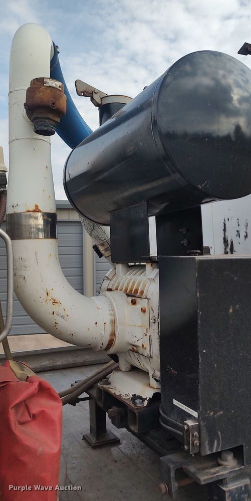 image for item LK9891 2012 Dodge Ram 5500HD  vacuum truck