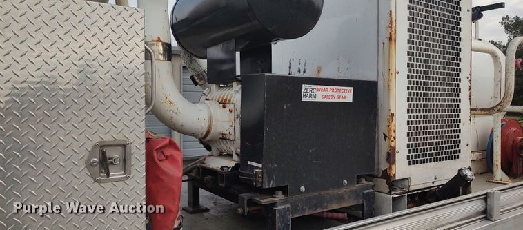 image for item LK9891 2012 Dodge Ram 5500HD  vacuum truck