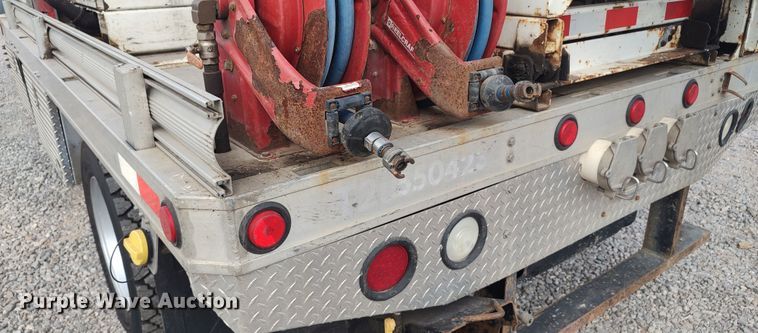 image for item LK9891 2012 Dodge Ram 5500HD  vacuum truck