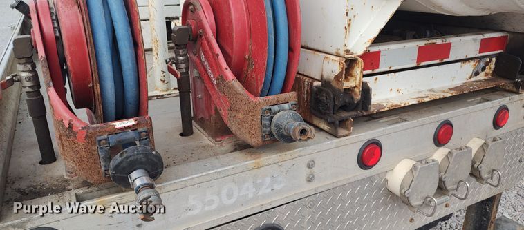 image for item LK9891 2012 Dodge Ram 5500HD  vacuum truck