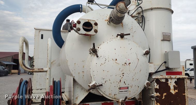 image for item LK9891 2012 Dodge Ram 5500HD  vacuum truck