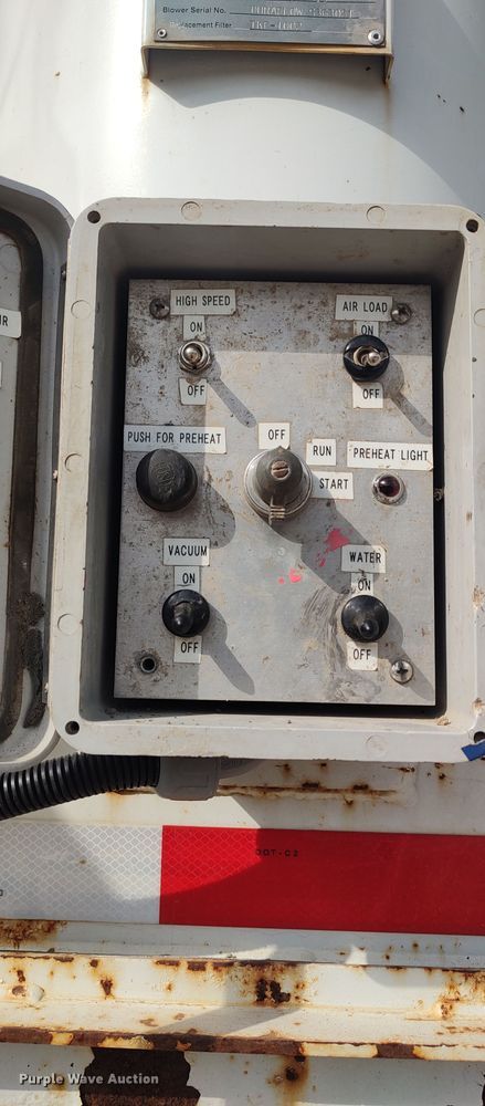 image for item LK9891 2012 Dodge Ram 5500HD  vacuum truck