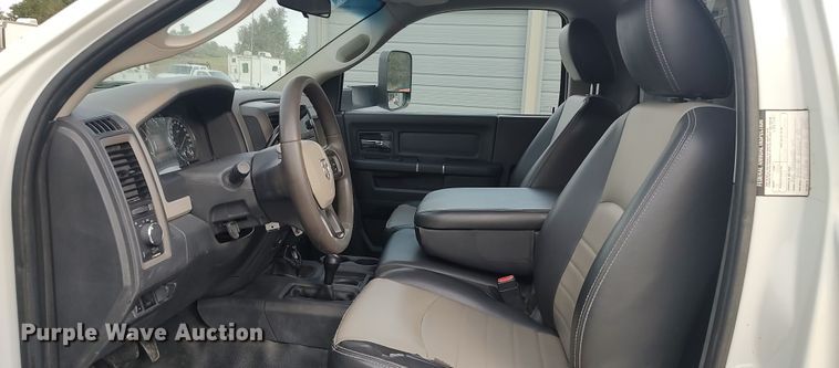 image for item LK9891 2012 Dodge Ram 5500HD  vacuum truck