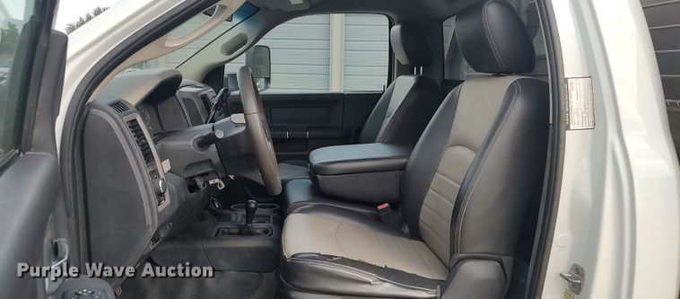 image for item LK9891 2012 Dodge Ram 5500HD  vacuum truck