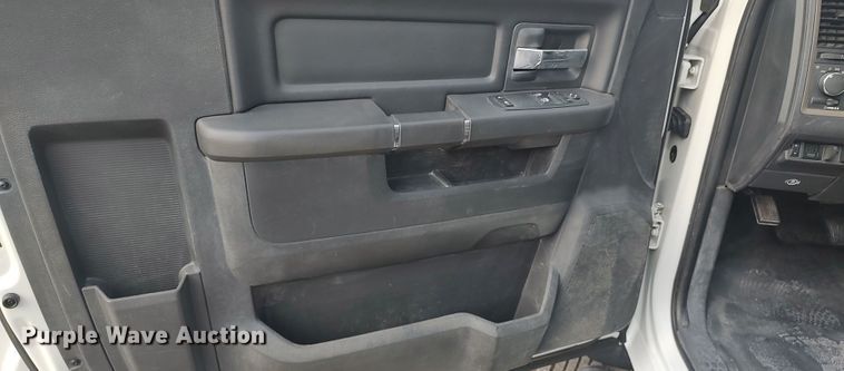 image for item LK9891 2012 Dodge Ram 5500HD  vacuum truck