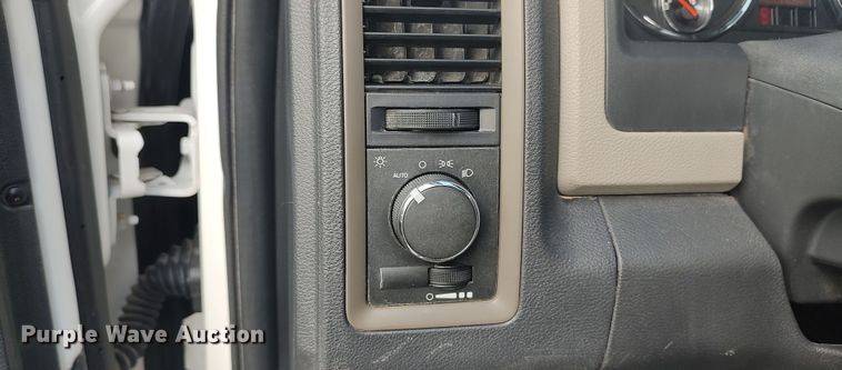 image for item LK9891 2012 Dodge Ram 5500HD  vacuum truck