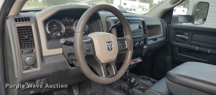 image for item LK9891 2012 Dodge Ram 5500HD  vacuum truck