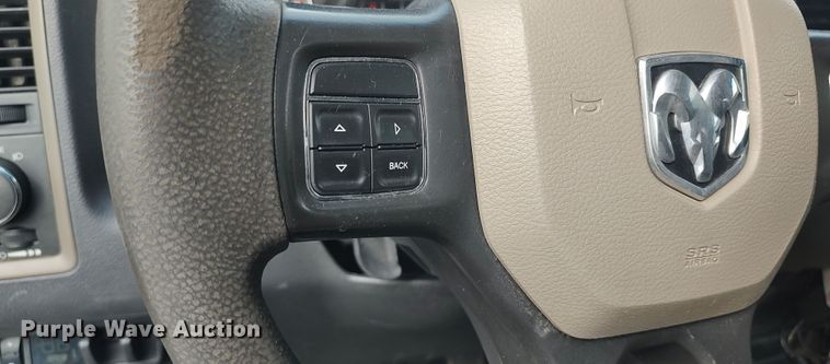 image for item LK9891 2012 Dodge Ram 5500HD  vacuum truck