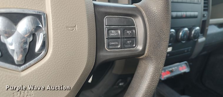 image for item LK9891 2012 Dodge Ram 5500HD  vacuum truck