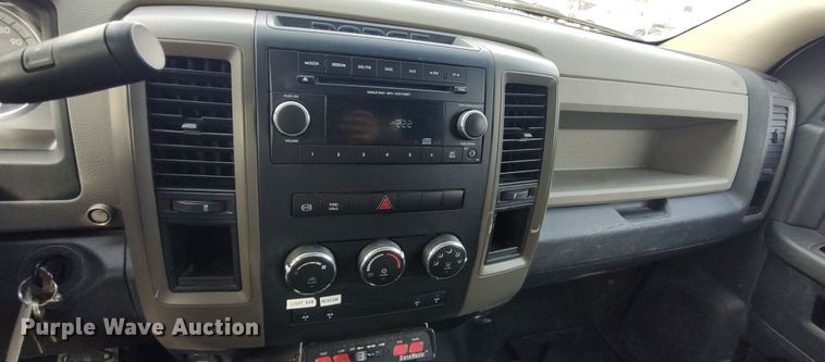 image for item LK9891 2012 Dodge Ram 5500HD  vacuum truck