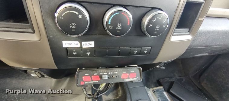 image for item LK9891 2012 Dodge Ram 5500HD  vacuum truck