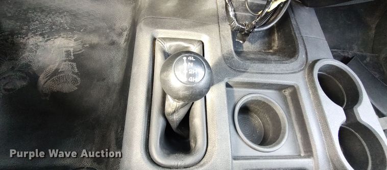 image for item LK9891 2012 Dodge Ram 5500HD  vacuum truck