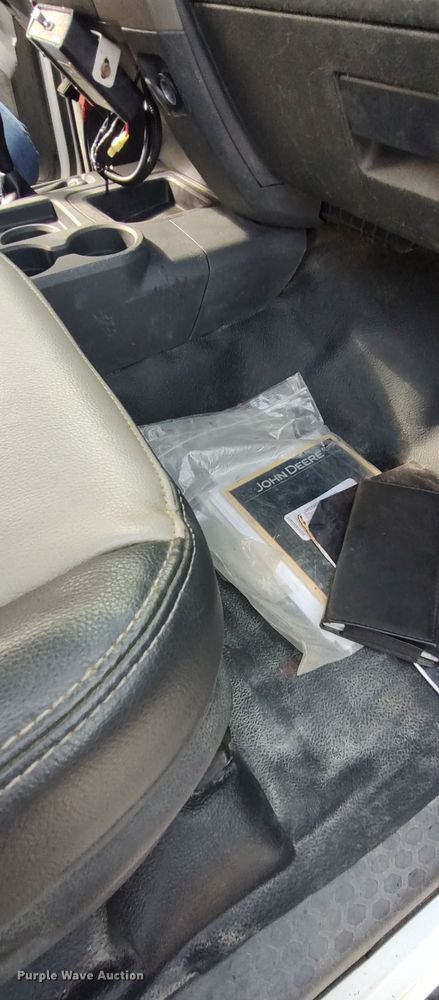 image for item LK9891 2012 Dodge Ram 5500HD  vacuum truck