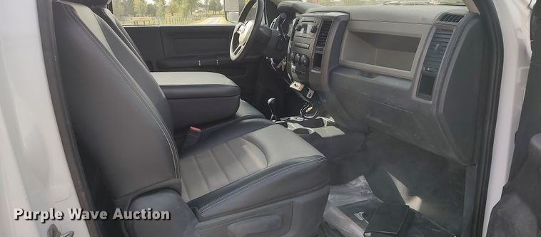 image for item LK9891 2012 Dodge Ram 5500HD  vacuum truck