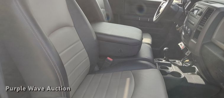 image for item LK9891 2012 Dodge Ram 5500HD  vacuum truck