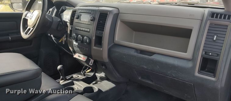 image for item LK9891 2012 Dodge Ram 5500HD  vacuum truck