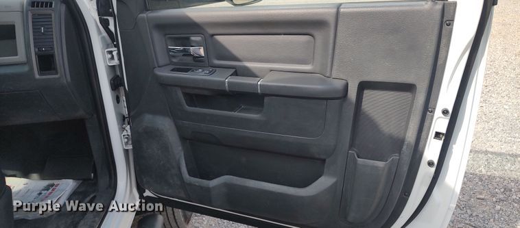 image for item LK9891 2012 Dodge Ram 5500HD  vacuum truck